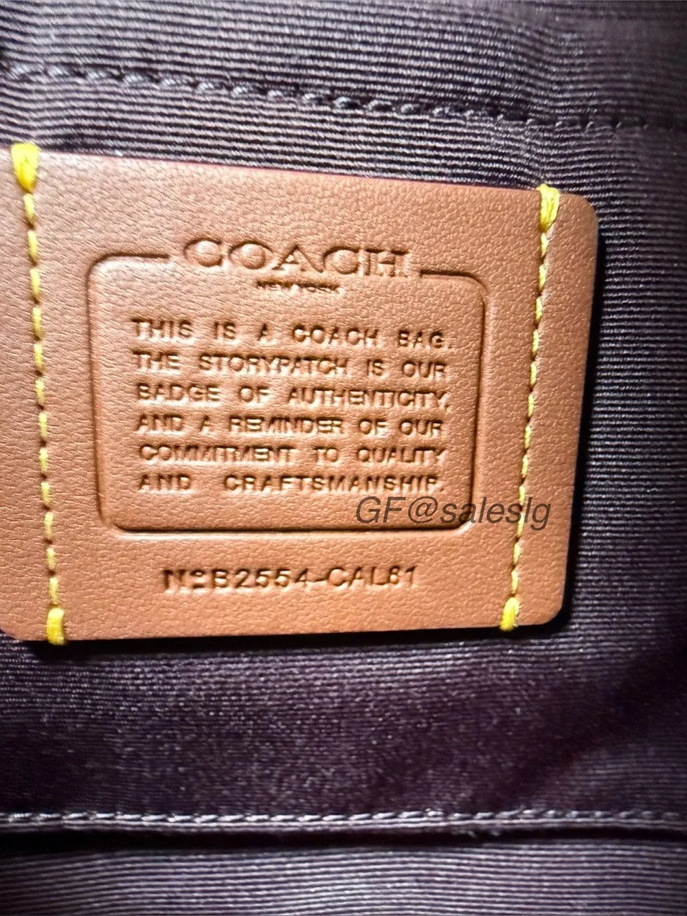 Coach Teri Shoulder Bag In Signature Canvas With Stripe Gold/Tan CAL81 NWT